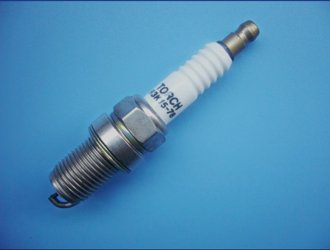 Natural Gasoline Generator Spark Plug , RC78PYP Gas Engine Spark Plug J