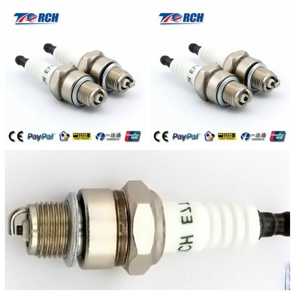 Spark Plugs Nickel Plated Shell Copper Core Electrode Match for NGK