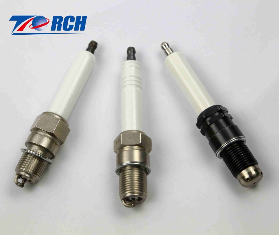 Caterpillar Spark Plugs match for CAT 2434291 for Denso GI31 Champion FB77WPC Cummins Q19G