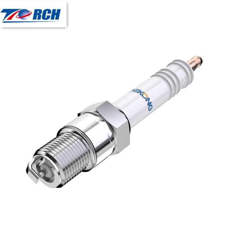 RB77WPCC Iridium Center Electrode Generator Spark Plug , Engine Spark Plugs