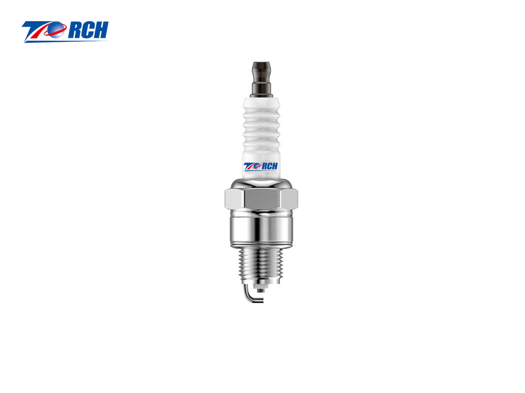 OEM Brush Cutter Spark Plug E6RTC , NGK BPR6HS Spark Plug For Grass Cutter