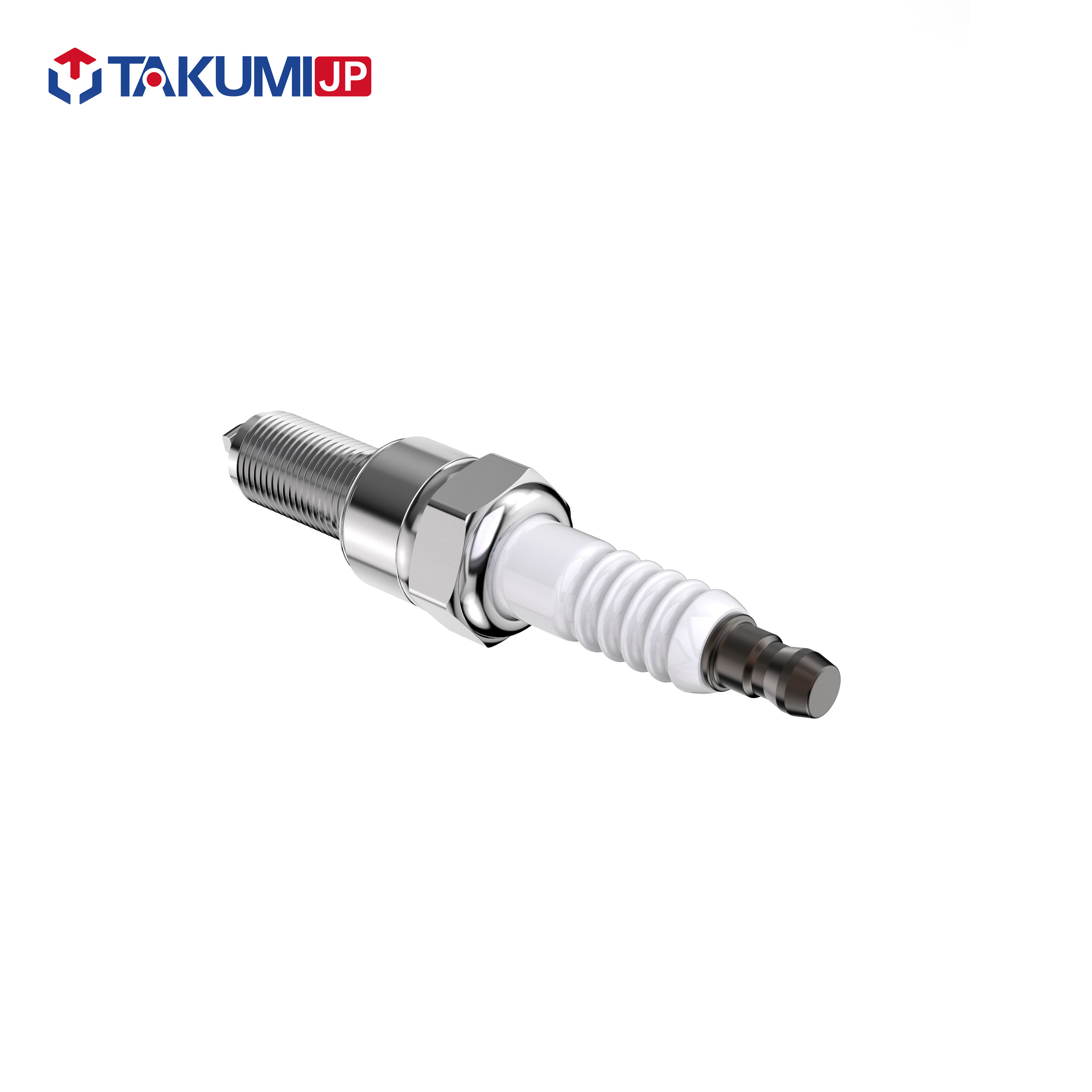 Honda Yamaha Motorcycle Spark Plugs , Durable Iridium Spark Plugs For