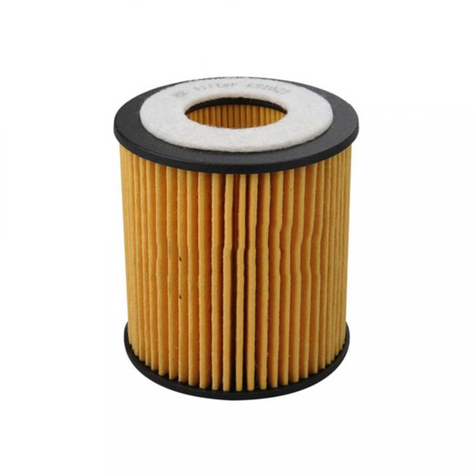 Washable Automotive Air Filter Round Shape Ultrasonic Welding 6 Months