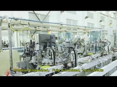Ignition engine spark plug automated production line