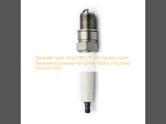 Generator Spark Plug R5B12-77 with Double Iridium Electrode and Resistor for G3406 TBG616 V-8 QSK60 FG240 W25SG