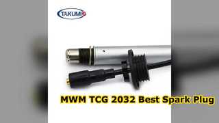 MWM TCG 2032 Prechamber Spark Plug SR6A13 Replacement