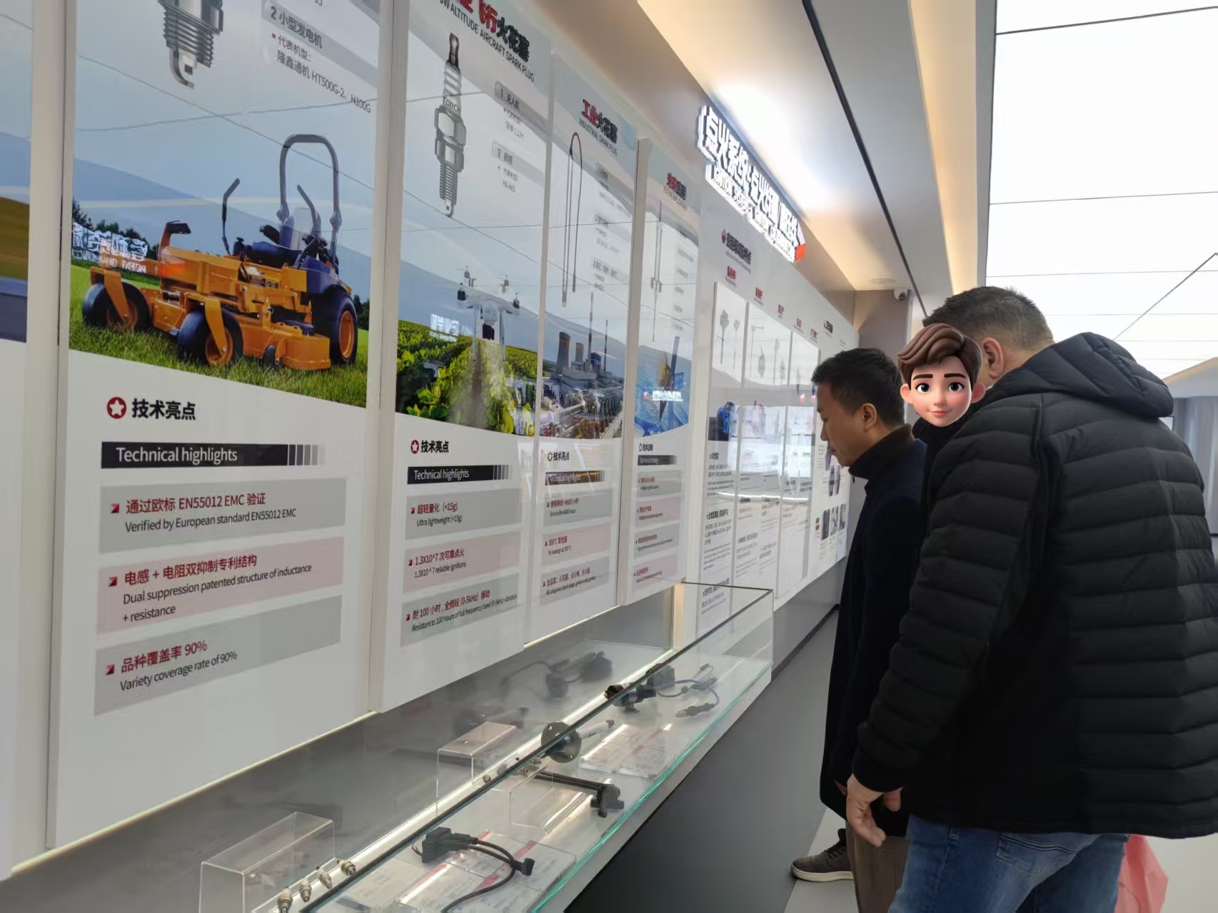 Latest company blogs about Customers Visit TAKUMI Production Base, Witnessing the Entire Spark Plug Manufacturing Process Firsthand