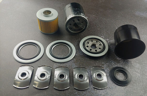 Standard Size Spin On Diesel Filter For Toyota Hino Diesel Engine