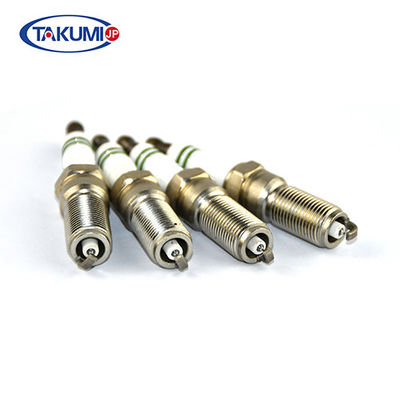 Electrodes Ignition Auto Parts Spark Plugs Steel Material OE No. PFR6G For Audi