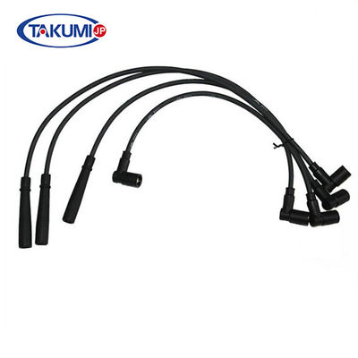 Chery Spark Plug Cables , Anti - Impact Light Up Spark Plug Wires For Cars