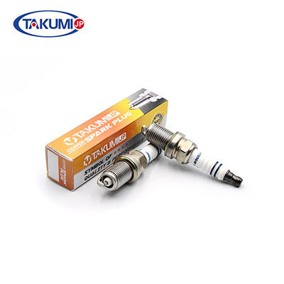Ignition System Auto Spark Plugs 2- Earthed Electrode For NGK BKR6EK / Denso K20TXR