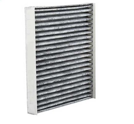 Folded Activated Carbon Car Cabin Air Filter Standard Size
