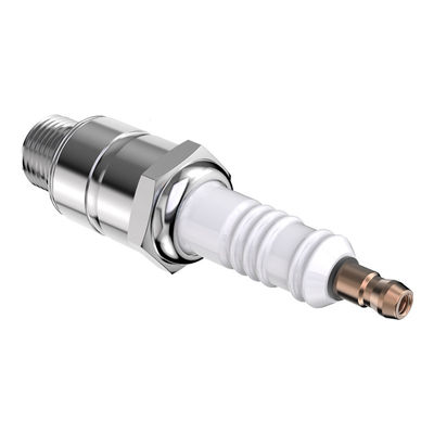 Buy Resistor Equipped Generator Spark Plug For 1 Quantity Gasket Seat Type online manufacture