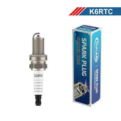 Buy Nickel Alloy Electrode J Type Motorcycle Spark Plugs B7TC/CR8E online manufacture