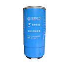 Diesel Engine Oil Filter , Heavy Truck Oil Filter Replacement Iron Material