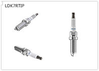 Flat Seat Auto Spark Plugs , J Electrode High Performance Spark Plugs For Cars