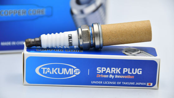 Buy Automobile Spark Plug K6RTC For NGK BKR6ES DENSO VK20/K20PR-U/K20TT online manufacture