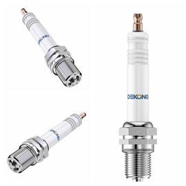 Engine Spark Plug 4 Ground Electrode Resistor Replace for Champion RB76N