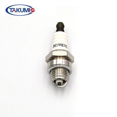 Buy Nickel Plated Motorcycle Spark Plugs , 0.8mm Gap Spark Plugs For Honda Motorcycles online manufacture