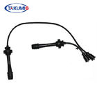 Automobile Engine Heat Resistant Spark Plug Wires High Flexibility For Mazda