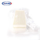 Toyota Corolla Car Cabin Filter , White Engine Cabin Filter Replacement Anti Rust