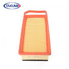 PU Frame Automobile Air Filter , Yellow High Flow Auto Air Filters 055129620