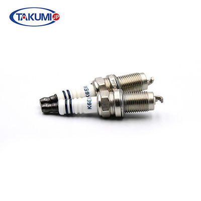 Buy Platinum Motorcycle Spark Plugs , Anti Rust Spark Plugs For Honda Motorcycles 50cc-110cc online manufacture