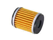 Torch High Quality and Efficience Motorcycle engine fuel system Oil Filter Element Yellow filter paper fit for HF141/200