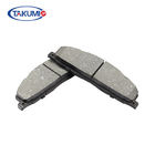 D1400 Automotive Brake Pads Semi Metal Or Ceramic For RAM 3500