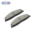 D1400 Automotive Brake Pads Semi Metal Or Ceramic For RAM 3500