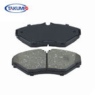 Car spare parts China auto parts aftermarket D1400 wholesale car brake pads for Ram