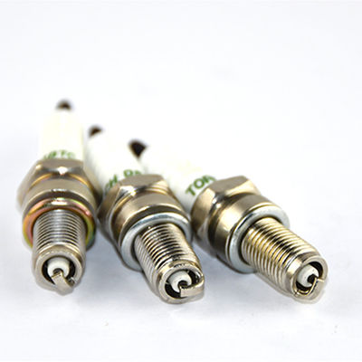 Buy Copper Core Motorcycle Spark Plugs Corrosion Designed For HONDA YAMAHA LEXUS SUZUKI online manufacture