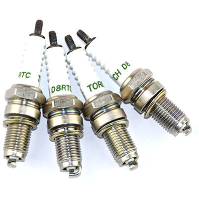 Buy D8RTC High Performance Motorcycle Spark Plug for HONDA, YAMAHA, KAWASAKI, SUZUKI online manufacture