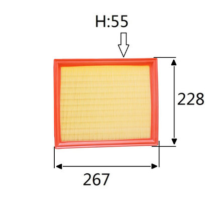 Buy Car Air Filter Original Replacement For AC VAG OE Products online manufacture