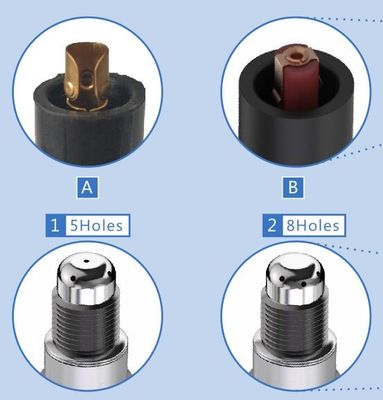 Buy Prechamber Spark Plug (8 hole or 5 holes)for TCG 2020 (All) Natural gas or Biogas with compatitive price online manufacture