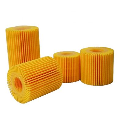 Buy Automobile Engine Parts Oil Filter Element For Toyota OE 04152-31090 04152-37010 online manufacture