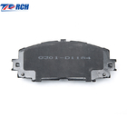 ISO/TS16949 No Noise Ceramic Brake Pad OEM 04465-0D140 For Japanese And Korea Cars