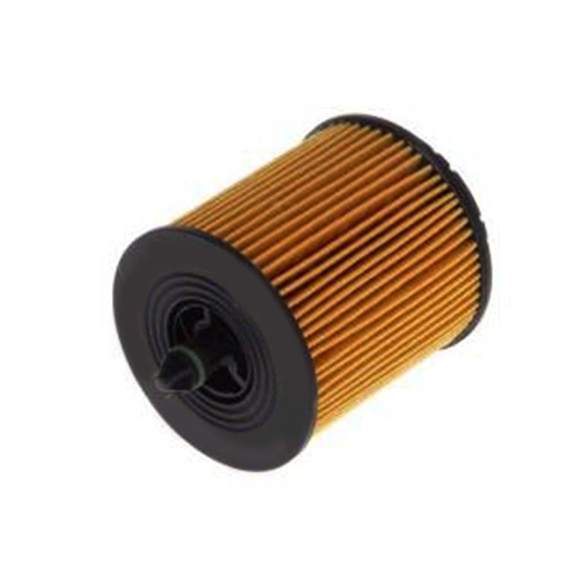 Yellow Engine Oil Filter , HYUNDAI Paper Oil Filter 99.7% Filtration Efficiency