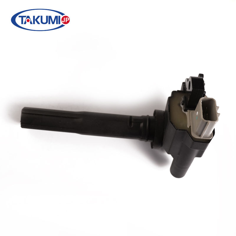 Plastics Car Ignition Coil , Black Spark Plug Ignition Coil For Japanese Cars