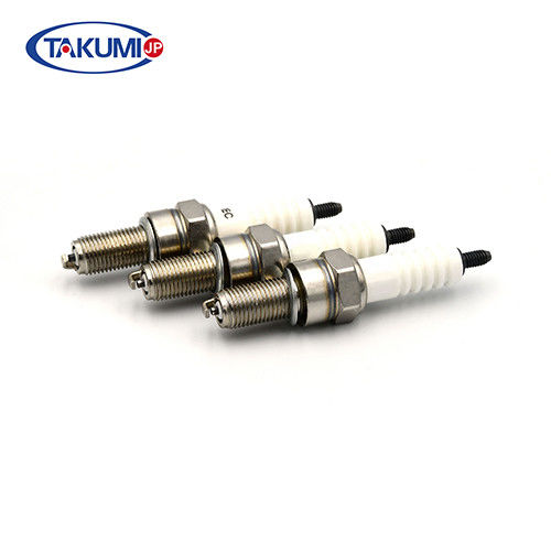 Nickel - Plated String Trimmer Spark Plug Anti Fouling Gasoline Garden Tools Parts
