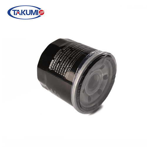 High Carring Capacity Motorcycle Oil Filter Electrostatic Dusting 6 Months Warranty