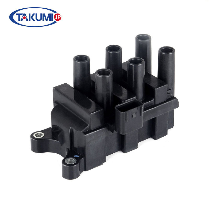 PBT Plastic Shell Automotive Ignition Coil  Anti - Electromagnetic Interference Module
