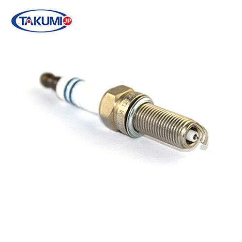 Flat Seat Auto Spark Plugs , J Electrode High Performance Spark Plugs For Cars