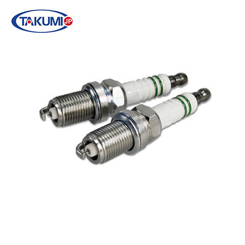 Spark Plugs Nickel Plated Shell Copper Core Electrode Match for NGK BP6HS / Denso W20FP-U