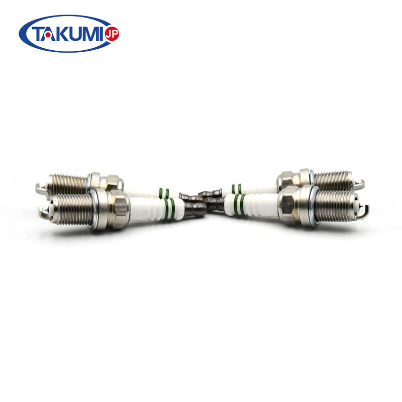 Iridium Electrode Auto Parts Spark Plugs NGK IKR6G11 Isostatic Pressing Ceramic