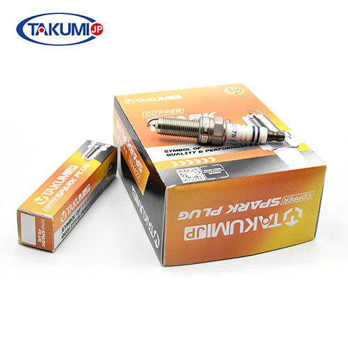 Platinum And Iridium Auto Spark Plugs / TAKUMI Spark Plugs For DILKAR7B11