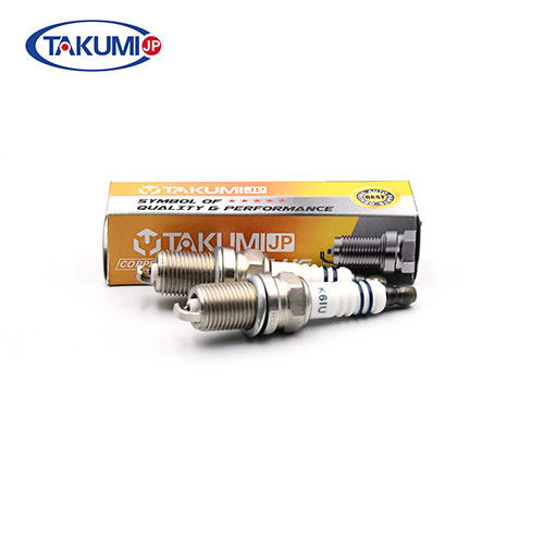 Precise Auto Spark Plugs Resistor Copper Ignition Spark Plug For NGK BCPR6ES