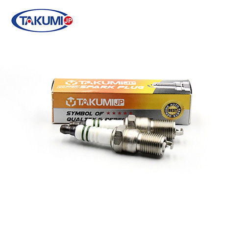 Laser Iridium Auto Spark Plugs , 4 Pre - Gapped Car Spark Plug Match NGK ILTR6A13G 7658