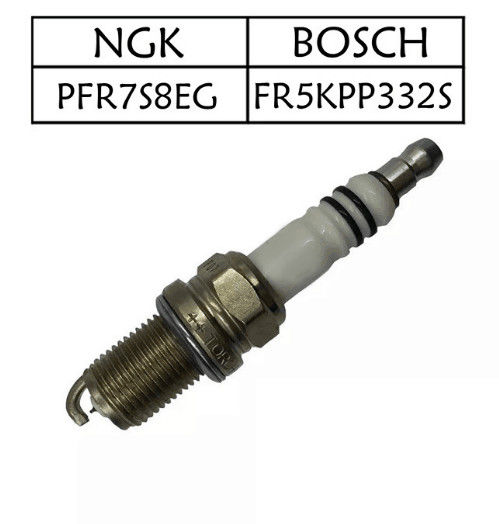Ld7rtip Auto Spark Plugs 60000 Miles Warranty With Flat Seat Type