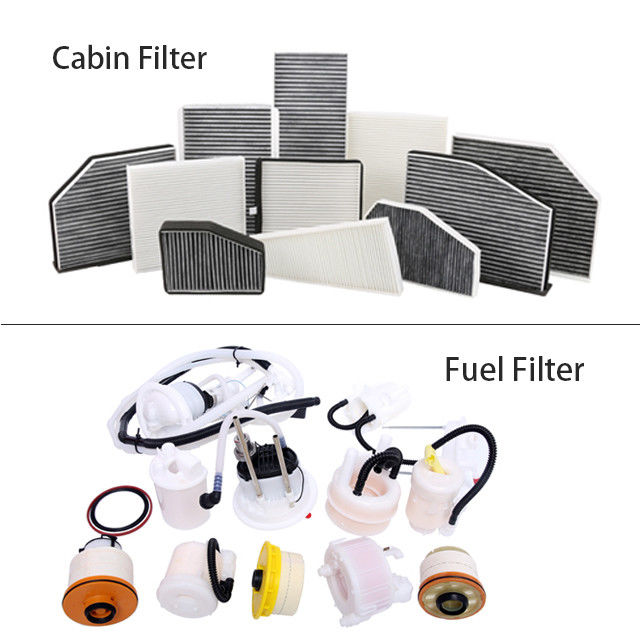 Torch High Quality and Efficience 23390-78220 23304-EV052 23304-78225 23390-78221 Diesel Car Parts Fuel Filter Element